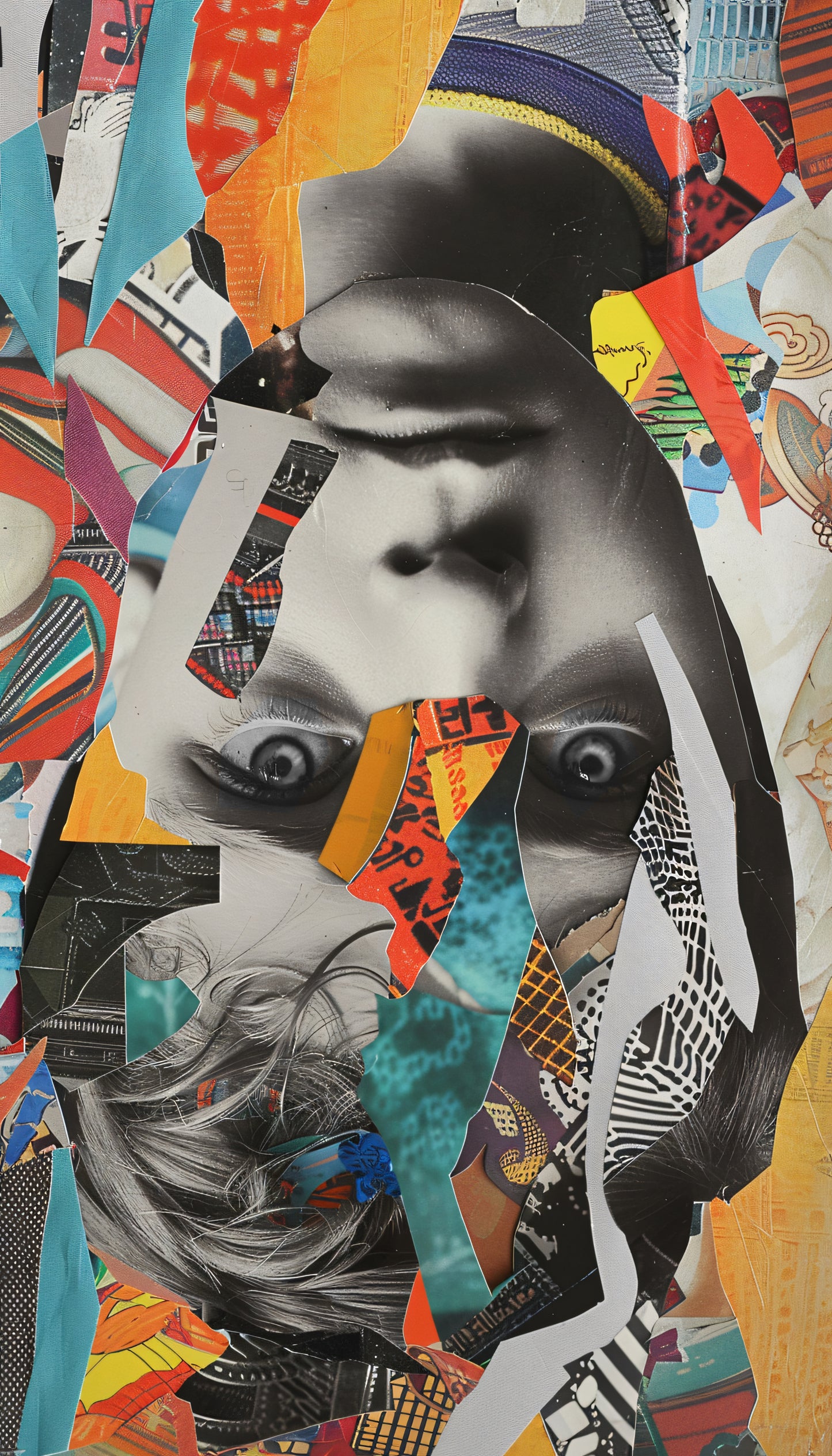 6 WK COURSE: CONTEMPORARY COLLAGE - AN INTRODUCTION TO STRUCTURE AND STORY TELLING
