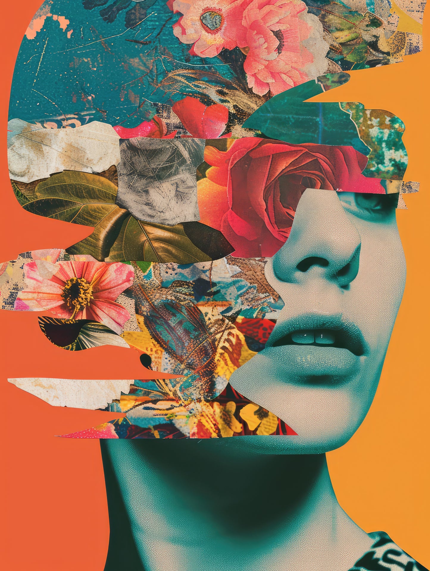 6 WK COURSE: CONTEMPORARY COLLAGE - ILLUSTRATE THE COVER OF YOUR FAVOURITE NOVEL